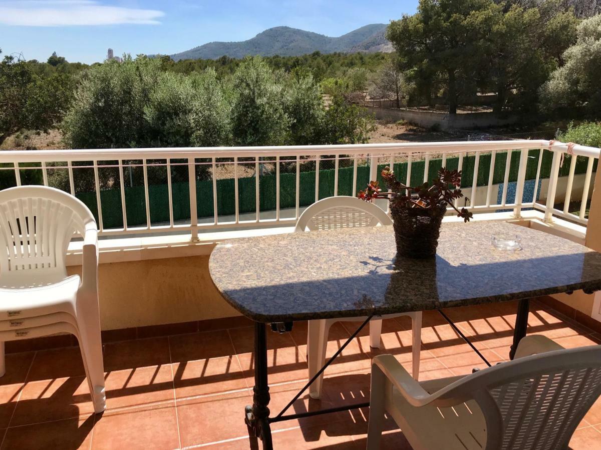 Apartamentos Montsia Mar Sant Carlos de la Ràpita 外观 照片